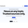 NewsGuardが信頼済みニュース限定のAIチャットボット「NewsGuard AI」を公開、出版社と50:50で収益分配へ