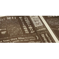 中日新聞が味噌の香り漂う特別版新聞を開発、8月5日「発酵の日」に中日ビルとセントレアで無料配布