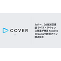 カバー、Q1は減収減益 ライブ・ライセンス事業が伸長 hololive Dreamsで新規ファン接点拡大