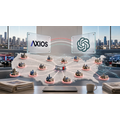 Axios、OpenAIとの3年契約でローカルニュース13本を立ち上げへ 購読者200万人超も黒字化は道半ば