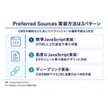 Google、パブリッシャー向け「Preferred Sources」ボタンを公開 Top StoriesやAI Overviewsで優先表示