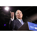 <p>NASHVILLE, TN – FEBRUARY 12:  Democratic presidential candidate former New York City Mayor Mike Bloomberg delivers remarks during a campaign rally on February 12, 2020 in Nashville, Tennessee. Bloomberg is holding the rally to mark the beginning of early voting in Tennessee ahead of the Super Tuesday primary on March 3rd.  (Photo by Brett Carlsen/Getty Images)</p>