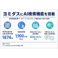 読売新聞「ヨミダス」にAI検索機能 文章やあいまいな言葉でも記事検索が可能に
