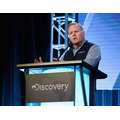 <p>PASADENA, CA – FEBRUARY 12: President and CEO, Discovery David Zaslav speaks onstage during the Discovery, Inc. portion of the Discovery Communications Winter 2019 TCA Tour at the Langham Hotel on February 12, 2019 in Pasadena, California. (Photo by Amanda Edwards/Getty Images for Discovery)</p>
