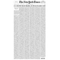 ニューヨーク・タイムズ、新型コロナウイルスによる死者1000名のリストを日曜版の一面全面に掲載・・・その背景は?