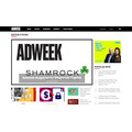 <p>Shamrock Capitalによる買収を伝えるAdweek</p>