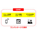 CCCグループ、雑誌のウェブサイト化支援サービス「CEMP」を出版社向けに提供開始