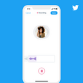 Twitter、iOS版で音声によるツイート機能を提供開始・・・1ツイートに140秒まで収録可能