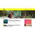 NowThis、気候変動や環境に特化したニュースメディア「NowThis Earth」を新設