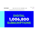 独Axel Springerグループ、デジタル有料購読者数が100万を突破
