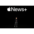 <p>CUPERTINO, CA – MARCH 25:  Apple Inc. CEO Tim Cook speaks during a company product launch event at the Steve Jobs Theater at Apple Park on March 25, 2019 in Cupertino, California. Apple Inc. announced the launch of , it’s new video streaming service, and also unveil a premium subscription tier to its News app. (Photo by Michael Short/Getty Images)</p>