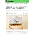 ニュースサイト『Sirabee』が月間1億PVを突破・・・調査データ記事・独自取材記事が好評