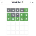 ニューヨーク・タイムズ、シンプルな単語パズル「Worlde」を数億円で買収