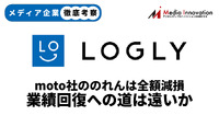 【メディア企業徹底考察 #61】moto社ののれんを全額減損したログリー、業績回復への道は未だ遠く