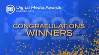 「2022欧州デジタルメディア賞」欧州のメデイア業界団体WAN-INFRAが発表