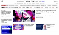 Web3のペイウォール、仮想通貨メディア「The Block」が初採用【Media Innovation Newsletter】