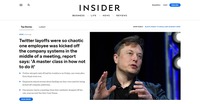 景気後退で「Insider」はサブスク戦略を転換、レイオフに対してストライキも頻発【Media Innovation Weekly】11/7号