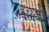 <p>NEW YORK, NY – MARCH 20: The News Corp. building on 6th Avenue, home to Fox News, the New York Post and the Wall Street Journal, on March 20, 2019 in New York City, New York. Disney acquired Fox today in a $71.3 million deal. (Photo by Kevin Hagen/Getty Images)</p>
