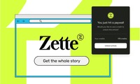 「ニュースのためのスポティファイ」月額9ドルでメディアを横断して30記事が読める「Zette」