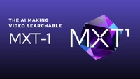 NewsBridge、ジェネレーティブAIによる動画インデックス技術「MXT-1」を発表