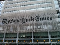 ニューヨーク・タイムズ、第3四半期決算を発表・・・総契約者数1,000万人を達成
