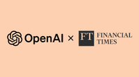 フィナンシャル・タイムズ、OpenAIにコンテンツ提供で合意