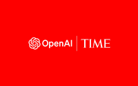OpenAI、TIMEとの戦略的パートナーシップを発表
