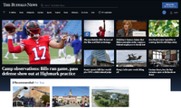 Lee Enterpriseが発行するニューヨーク州バッファローを拠点とするBuffalo News