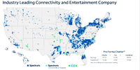 米国ケーブルテレビ業界で巨大合併、CharterとCoxが2.2兆円規模で合併へ