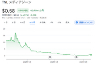 ナスダック上場したTNLメディアジーン、2024年度の業績は売上伸長も赤字継続・・・成長戦略は人材とM&A