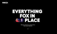 FOXがデジタルストリーミング「FOX One」を発表、ニュースやスポーツなどブランドを統合