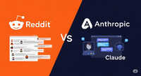 Reddit、「Claude」のAnthropicをAI学習データ無断使用で提訴・・・OpenAIらとは正式契約済み