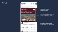 米国民の1/3が利用する地域特化型SNS「Nextdoor」がメディアプラットフォームに進化