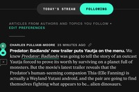 テック系メディア「The Verge」、読者がタイムラインをカスタマイズできる「フォロー」機能導入