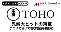 東宝は「ハイキュー」の反動で1Q減収も「鬼滅の刃」新作が異例のヒットで通期増収にも期待感【メディア企業徹底考察 #277】
