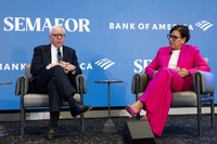 米ニュースメディア「Semafor」、イベント事業でダボス会議に挑戦状・・・収益の過半数を占める成長分野に成長