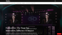Forbesが「検索後」を生き抜く設計——イベントと統合パッケージで収益の再最適化