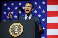 ピート・ヘグセス国防長官(Photo by Alex Wong/Getty Images)
