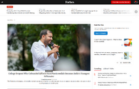 「Google激減」の衝撃とForbesの生存戦略──CEOが語る脱・検索依存と「コミュニティ」への回帰