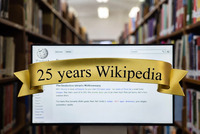 ウィキペディア創設25周年、AI大手との有料契約を一斉発表──Amazon、Meta、Microsoft、Perplexityが新パートナーに