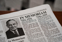 訃報記事のイメージ