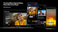 ブルームバーグ、2025年度は売上6%増——動画プラットフォーム刷新で「プレミアム化」加速