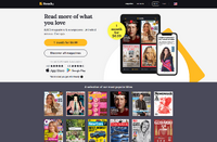 仏Cafeynが雑誌サブスクReadlyの買収完了、売上1億ユーロ・250万ユーザーの欧州最大出版コンテンツバイヤーに