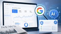 Google Search Consoleに生成AIパフォーマンスレポートが拡大展開、ニュース購読リンクには新ポリシーも