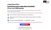 LAist、7ドルの選挙ツール「Voter Game Plan+」で公共メディアの読者収益モデルを実験
