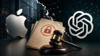アップルがOpenAIを営業秘密窃取で提訴、組織的な犯行と断定