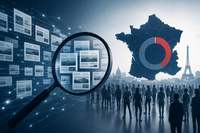 生成AIニュースサイト1万5,000件超をNextが特定、Google Discoverがフランス利用者40%に到達