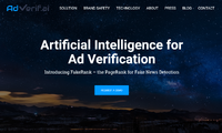 AIを使った「FakeRank」技術でフェイクニュースと戦い広告主を護る・・・AdVerif.ai Or Levi CEO