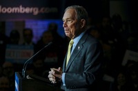 <p>DETROIT, MI – FEBRUARY 04: Democratic presidential candidate Mike Bloomberg holds a campaign rally on February 4, 2020 in Detroit, Michigan. Bloomberg skipped the early primary states of Iowa, New Hampshire, and Nevada and is instead making his second visit to Michigan ahead of the March 10th primary. (Photo by Bill Pugliano/Getty Images)</p>