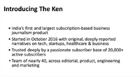 インド初のサブスク型ビジネスメディア「The Ken」が東南アジア進出、その立ち上げを振り返る